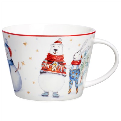КРУЖКА LEFARD "WINTER STORY" 500 МЛ (КОР=24ШТ.)