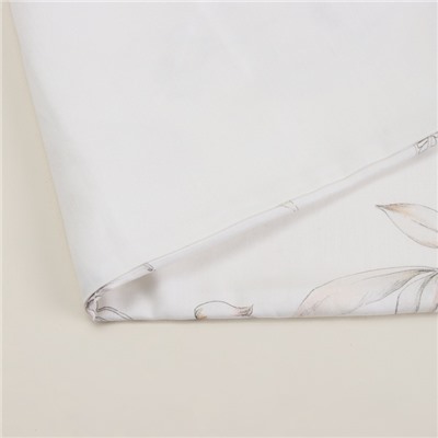 Пододеяльник SL Home Floral cover 150*220 см, сатин, 140 гр/м2, 100% хлопок