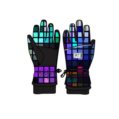 Перчатки зимние для девочки