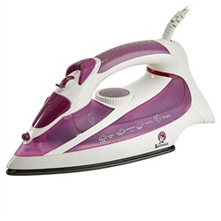Утюг Василиса У3-2000 белый с сирен 2000Вт АНТИПРИГАРНОЕ покр САМООЧИСТКА Паровой удар (10) оптом