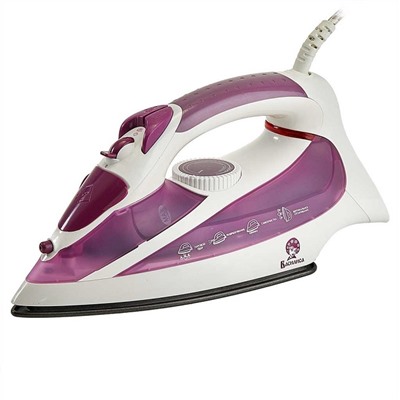 Утюг Василиса У3-2000 белый с сирен 2000Вт АНТИПРИГАРНОЕ покр САМООЧИСТКА Паровой удар (10) оптом