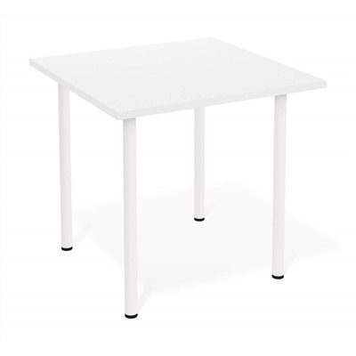 Стол SHT-TU66/TT 80/80 ЛДСП
                        белый / белый снег