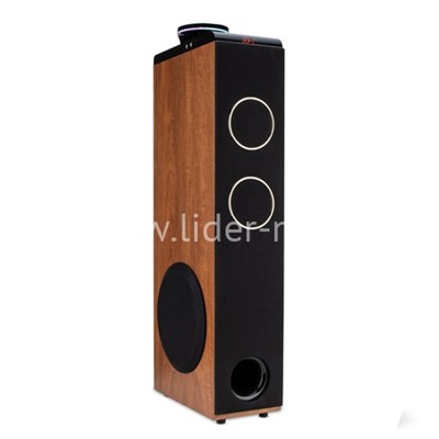 Колонка 10" (30-49 HOME SOUND) динамик 6шт/2х10";4х4"; 2х1.5" комплект 2 колонки ELTRONIC (бук)