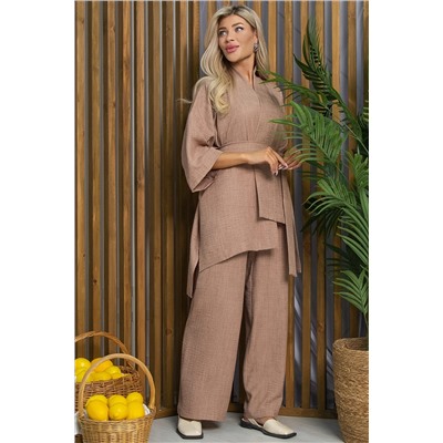 Брюки Летняя пора (бежевые) Б13199-16М