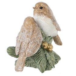 Фигурка декоративная "Птички", L9,5 W5 H8,5 см