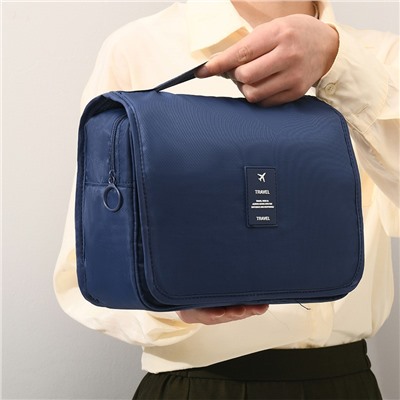 Подвесная сумка - органайзер "For travel" blue, 24*18,5*9,5 см