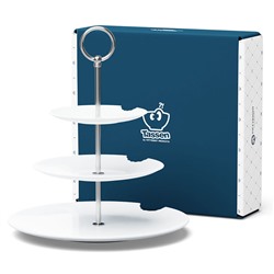 Этажерка Food-Tempel, 3 яруса, Ø15/20/28 см