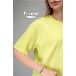 Женская футболка оверсайз Happyfox