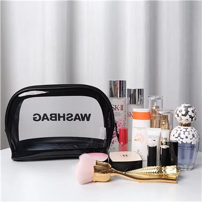 Kristaller Косметичка Washbag crescent, чёрный