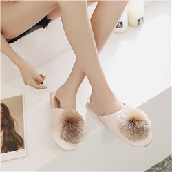 Тапочки «Каприз» бежевые