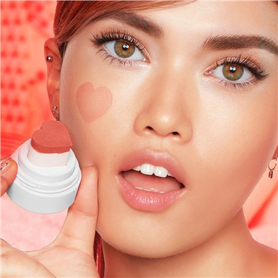 Румяна O.TWO.O Eternal Heart Cushion Blusher № CB03 6 ml