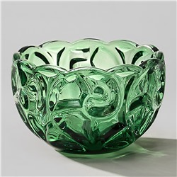 КОНФЕТНИЦА "ELEGIA" EMERALD 12Х6,5 СМ
