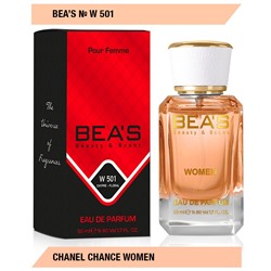 Beas W501 C Chance Women edp 50 ml, Парфюм женский Beas W501 создан по мотивам аромата C Chance