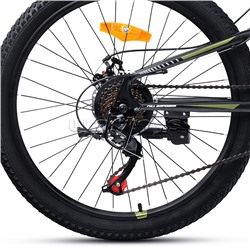 Велосипед 24" Rocket Azkar, цвет хаки, размер 15"