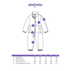Комбинезон для девочки
