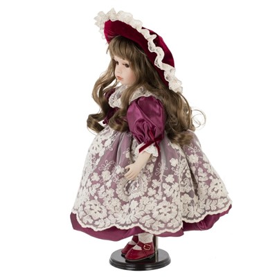 Кукла "Людмила", L22 W12,5 H45 см