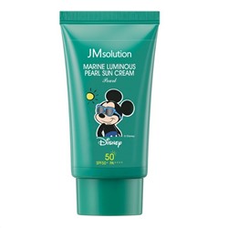 Jmsolution Увлажняющий солнцезащитный крем с жемчугом / Marine Luminous Pearl Sun Cream Pearl SPF50+/PA++++ Disney Mickey, 50 мл