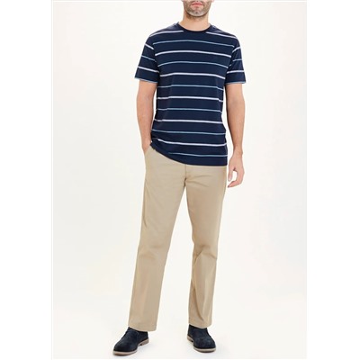 Lincoln Stitch Stripe T-Shirt