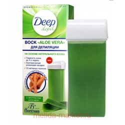 Ф-422F Deep depil Воск для депиляции с экстрактом Aloe Vera 100 мл