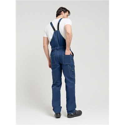 Мужской полукомбинезон летний ПК-5 / 1.4.1.2 Синий