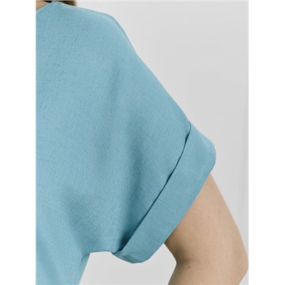 Женское платье Скарлет ПЛ-417 / бирюзовый