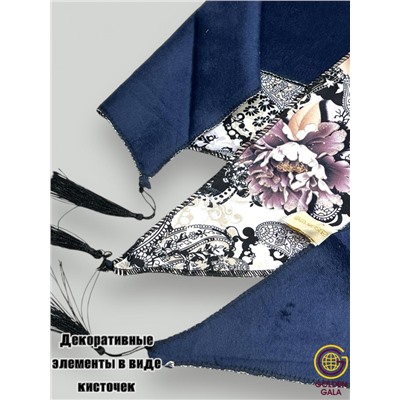 Косынка теплая на флисовой подкладке Арт 9076/15