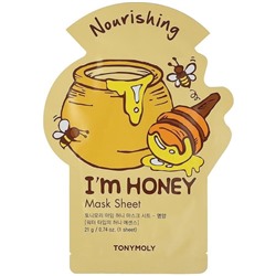 Tonymoly I?m Honey Mask Sheet  Тканевая маска I?m Honey