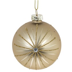 GAEM Набор из 12шт Украшение новогоднее "Шар", D 8 см, L35 W25 H8,5 см