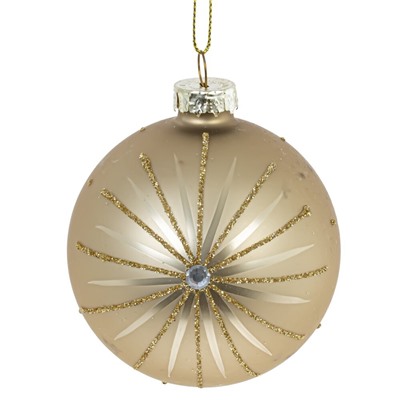 GAEM Набор из 12шт Украшение новогоднее "Шар", D 8 см, L35 W25 H8,5 см
