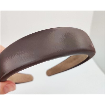 Ободок для волос из эко-кожи