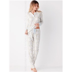 Пижама №DDF37 Loungewear Cotonella Образец