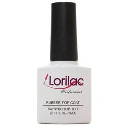 Каучуковое верхнее покрытие Lorilac Professional Rubber Top Coat 10 ml