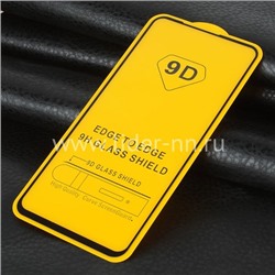 Защитное стекло на экран для Xiaomi Redmi K20/K20 Pro/Mi 9T 5-10D (без упаковки) черное