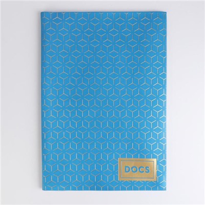 Обложка для семейных документов "Docs" 8 файлов А4