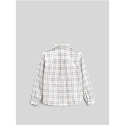 Сорочка верхняя детская для мальчиков Klemento