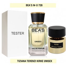 Tester Beas U728 Tiziana Terenzi Kirke edp 25 ml, Парфюм унисекс Beas U728 создан по мотивам аромата Tiziana Terenzi Kirke