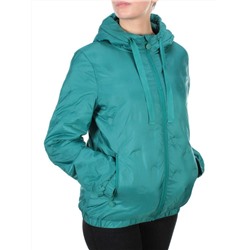 9307 GREEN Куртка демисезонная женская RIKA (100 гр. синтепон)