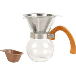 Кофеварка Кемекс (chemex) "Баррон" 250 мл + фильтр