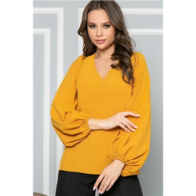 Блуза "Престиж" (горчица) Б5014