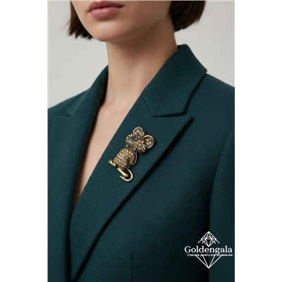 Брошь-кулон "Мышонок" БР2 модель БРО/33