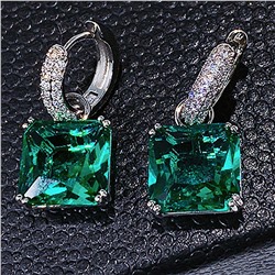 Серьги с замком кольцо арт. 13 4313 (id 285266)