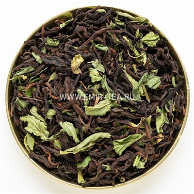 Пуэр рассыпной 4х-летний с мятой (код 1401)