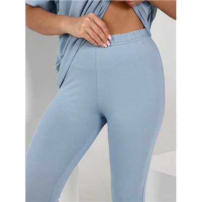 Легинсы Митэ серо-голубой ИвК