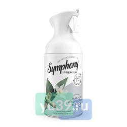 Освежитель воздуха-аэрозоль Symphony Интерьерный парфюм Жасмин флердоранж пачули 250 мл