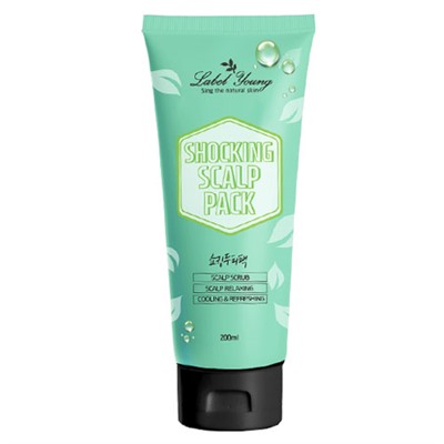 Labelyoung Shocking Маска для кожи головы
