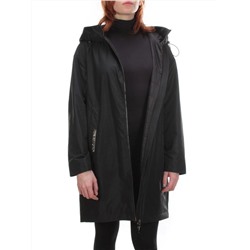 2122 BLACK Куртка демисезонная женская Parten (50 гр. синтепон)