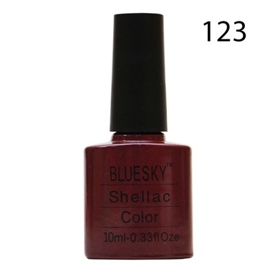 Шеллак Bluesky № 123 10 ml NEW