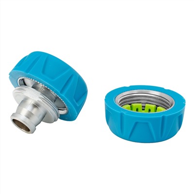 Муфта ремонтная 1/2", алюминий, TPR, LUXE Palisad