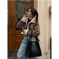 Сумка женская из телячьей кожи