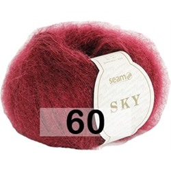 Пряжа Сеам Sky